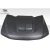 2017-2022 Ford Super Duty F250 F350 F450 GT500 V2 Look Hood - 1 Piece - image 9