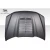2017-2022 Ford Super Duty F250 F350 F450 GT500 V2 Look Hood - 1 Piece - image 13
