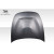 2018-2023 Kia Stinger Duraflex GTS Look Hood - 1 Piece - image 6