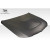 2006-2008 BMW 3 Series E90 E91 4DR / Wagon Duraflex GTS Look Hood - 1 Piece - image 4