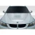 2006-2008 BMW 3 Series E90 E91 4DR / Wagon GTS Look Hood - 1 Piece - image 1