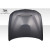 2006-2008 BMW 3 Series E90 E91 4DR / Wagon GTS Look Hood - 1 Piece - image 6