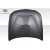 2006-2008 BMW 3 Series E90 E91 4DR / Wagon GTS Look Hood - 1 Piece - image 6