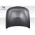 2006-2008 BMW 3 Series E90 E91 4DR / Wagon GTS Look Hood - 1 Piece - image 14