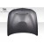 2006-2008 BMW 3 Series E90 E91 4DR / Wagon GTS Look Hood - 1 Piece - image 10