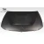 2006-2008 BMW 3 Series E90 E91 4DR / Wagon GTS Look Hood - 1 Piece - image 11