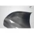 2004-2010 BMW 5 Series GTS Carbon Fiber Hood - image 9