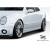 1998-2002 Mercedes CLK W208 C63 Look Side Skirts Rocker Panels - 2 Piece - image 9