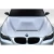 2004-2010 BMW 5 Series E60 E61 GTS Look Hood - 1 Piece - image 1