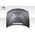 2002-2005 BMW 3 Series E46 4DR GTS Look Hood - 1 Piece - image 6