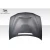 2002-2005 BMW 3 Series E46 4DR GTS Look Hood - 1 Piece - image 10