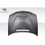 2002-2005 BMW 3 Series E46 4DR GTS Look Hood - 1 Piece - image 9