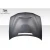2002-2005 BMW 3 Series E46 4DR GTS Look Hood - 1 Piece - image 11