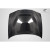 2000-2003 BMW 3 Series E46 2DR Carbon Creations GTS Look Hood - 1 Piece - image 12