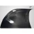 2000-2003 BMW 3 Series E46 2DR GTS Look Hood - 1 Piece - image 9