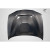 2002-2005 BMW 3 Series E46 4DR GTS Look Hood - 1 Piece - image 5