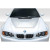 2000-2003 BMW 3 Series E46 2DR GTS Look Hood - 1 Piece - image 7
