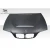 2000-2003 BMW 3 Series E46 2DR GTS Look Hood - 1 Piece - image 3