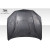 2014-2018 BMW X5 F15 / X5M F85 / 2015-2019 BMW X6 F16 / X6M F86 Horstein Hood - 1 Piece - image 10