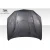 2014-2018 BMW X5 F15 / X5M F85 / 2015-2019 BMW X6 F16 / X6M F86 Horstein Hood - 1 Piece - image 9