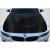 2014-2018 BMW M3 F80 / 2014-2020 M4 F82 F83 GTS Look Hood - 1 Piece - image 1