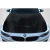 2014-2020 BMW M3 GTS Look Carbon Fiber Hood - image 1