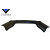 2008-2014 Mercedes C Class W204 C63 V1 Look Rear Bumper ( with PDC ) - 1 Piece (S) - image 3
