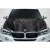 2014-2018 BMW X5 F15 / X5M F85 / 2015-2019 BMW X6 F16 / X6M F86 Horstein Hood - 1 Piece - image 1