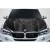 2014-2018 BMW X5 F15 / X5M F85 / 2015-2019 BMW X6 F16 / X6M F86 Horstein Hood - 1 Piece - image 1