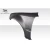 1999-2000 Honda Civic K-Spec Front Fenders - 2 Pieces - image 6