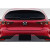2019-2025 Mazda 3 Corke Corke Rear Mid Wing Spoiler - 1 Piece - image 3