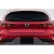 2019-2025 Mazda 3 Corke Corke Rear Mid Wing Spoiler - 1 Piece - image 1