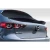 2019-2025 Mazda 3 Corke Corke Rear Mid Wing Spoiler - 1 Piece - image 3