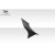 1988-1991 Honda Civic HB J Spec Rear Roof Wing Spoiler - 1 Piece - image 4