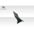 1988-1991 Honda Civic HB J Spec Rear Roof Wing Spoiler - 1 Piece - image 9