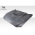 2015-2017 Ford Mustang Kryptonic Hood - 1 Piece - image 5