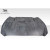 2015-2017 Ford Mustang Kryptonic Hood - 1 Piece - image 4