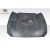 2015-2017 Ford Mustang Kryptonic Hood - 1 Piece - image 3