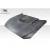 2015-2017 Ford Mustang Kryptonic Hood - 1 Piece - image 5