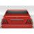 1986-1995 Mercedes E CE Class 2dr / 4dr W124 Duraflex Blaze Rear Wing Spoiler - 1 Piece - image 1
