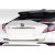 2018-2022 Toyota C-HR Demon Rear Mid Wing Spoiler- 1 Piece (S) - image 6