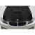 2009-2011 BMW 3 Series E90 4DR M3 Look Hood - 1 Piece - image 1