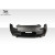 2009-2020 Nissan 370Z Z34 Motion Wave Rear Bumper - 1 Piece - image 6