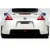 2009-2020 Nissan 370Z Z34 Motion Wave Rear Bumper - 1 Piece - image 1
