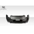 2009-2020 Nissan 370Z Z34 Motion Wave Rear Bumper - 1 Piece - image 7