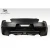 2009-2020 Nissan 370Z Z34 Motion Wave Rear Bumper - 1 Piece - image 4