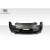 2009-2020 Nissan 370Z Motion Wave Rear Bumper - image 7