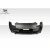 2009-2020 Nissan 370Z Z34 Motion Wave Rear Bumper - 1 Piece - image 25