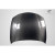 2008-2013 BMW 1 Series M Coupe E82 E88 Carbon Creations OEM Look Hood - 1 Piece - image 6
