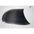 2008-2013 BMW 1 Series M Coupe E82 E88 OEM Look Hood - 1 Piece - image 8